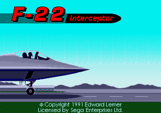 F-22 Interceptor (June 1992)